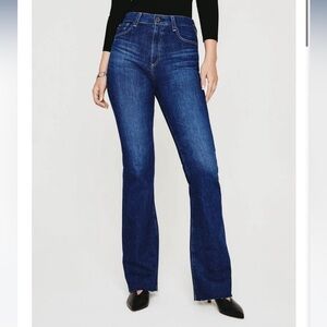 AG JEANS  Alexxis Vintage High-Rise Bootcut in Easy Street